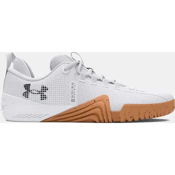 Pánská fitness obuv Pánské boty Under Armour UA TriBase Reign 6 3027341-100 Bílá 8