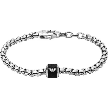 Náramek Emporio Armani Pánský ocelový náramek Fashion EGS2911040 + 2 měsíce na vrácení zboží