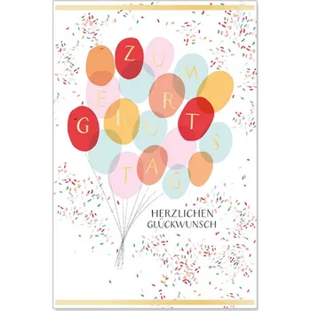 Přání 3D s obálkou Artebene Balloons