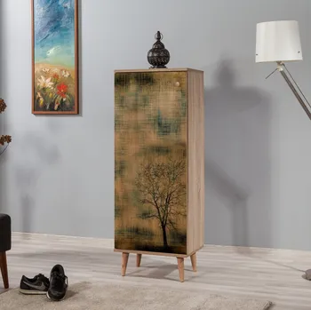 Casarredo Filinta stylový botník na nožičkách, dub Sonoma