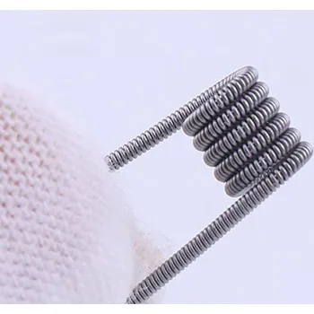 Party dekorace Sada 100 ks předmotaných spirálek Clapton 0,4Ω - Poškozený obal