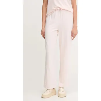 Dámské kalhoty Kalhoty BOSS CI Pants fialová barva, 50520148 30X, vel. S