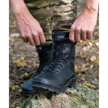 Pánská obuv Kanady Milt-Tec SWAT černé 38