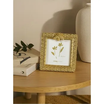 Rám na obraz Sinsay - Rámeček na fotografie - zlatá - 602GL-GLD - 602GL-GLD-ONE