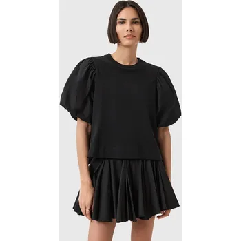 Pánské tričko Bavlněné tričko AllSaints JESS W031JD černá 99X, vel. M