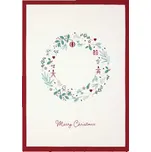 Vánoční utěrka Didina White 70x50 cm