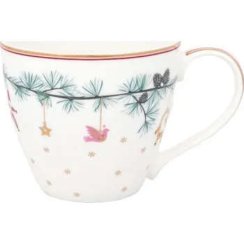 Vánoční keramický hrnek Juana 350 ml