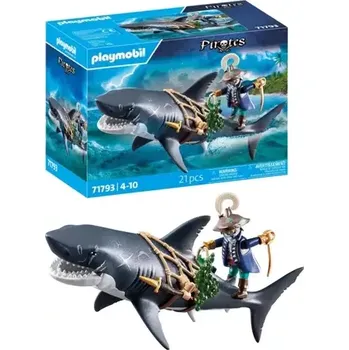 Hračka Playmobil® Pirates 71793 Pirát se žralokem obrovským (P 71793)