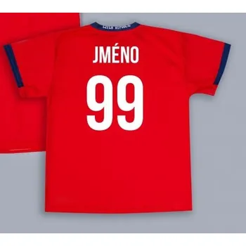 Dres fotbalový ČR vlastní jméno Velikost: 3XL Akce