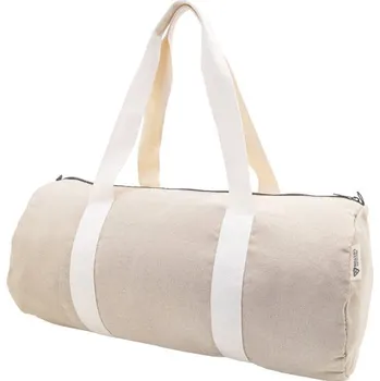Cestovní taška Sportovní taška z recyklovaného plátna Rekan Duff - Přírodní