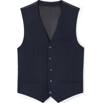 Pánská vesta Celio Obleková vesta Bugiamaury - Pánské Celio černá | modrá 3369913