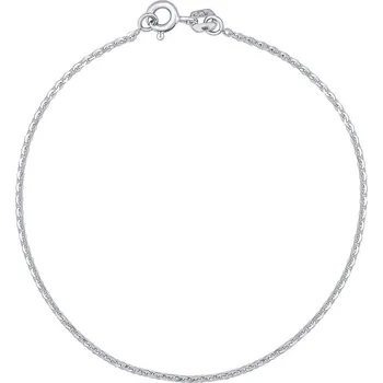 Náramek Zlatý náramek Anker Roma z bílého zlata - 1,5 mm varianta 19 cm FNN1103BGW-19 cm