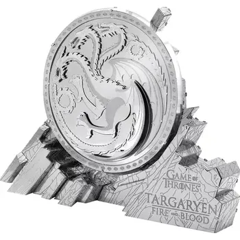 3D puzzle Metal Earth 3D Puzzle Hra o trůny: Erb Targaryenů (134357)