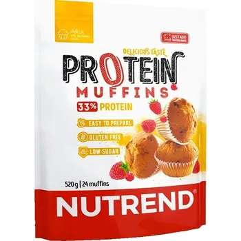 Protein Nutrend Protein Muffins vanilka-malina 520 g