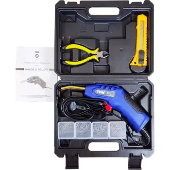 Svářečka TUSON 130074 Svářečka plastů 60 W s příslušenstvím