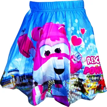 Dívčí sukně Sun City Dívčí sukně SUPER WINGS modrá Barva: Modrá, Velikost: 98