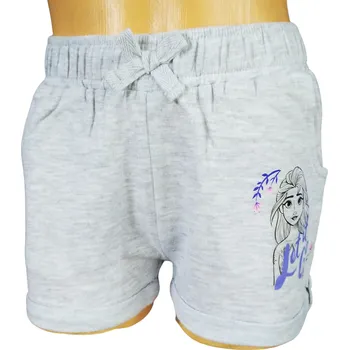 Dívčí kraťasy Eplusm Šortky FROZEN ELSA dívčí šedé Barva: Šedá, Velikost: 104