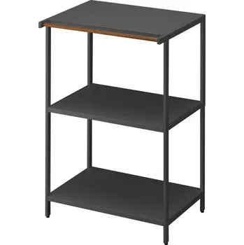 regál Matně černý ocelový regál 60x90x46,5 cm Tower – YAMAZAKI ID_1790580