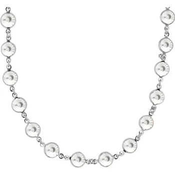 Náhrdelník Stříbrný náhrdelník Victoria Cruz A3066-07HG