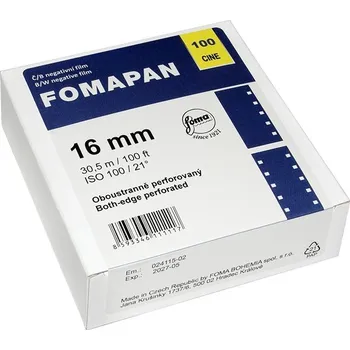 FOMAPAN 100 Cine 16 MM/30,5 BM 1xPERFO