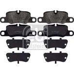 Sada brzdových destiček, kotoučová brzda FEBI BILSTEIN 116174