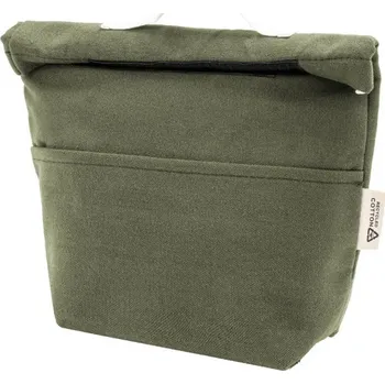 turistický batoh Chladicí taška z recyklovaného plátna Rekan Cool - Zelená