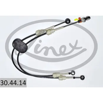 Tažné lanko, ruční převodovka LINEX 30.44.14