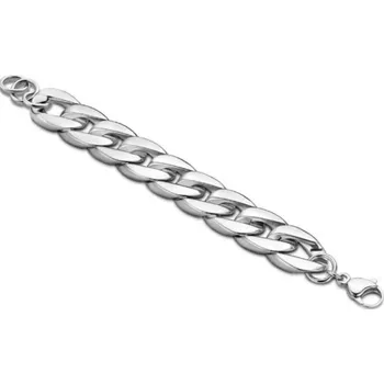 Náramek Victoria Bijou Náramek VICTORIA řetěz masivní barva stříbrná