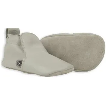 Kojenecké oblečení Lodger Kožené capáčky - Silk, vel. 6 - 9 měsíců