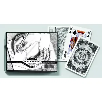 Volný čas Piatnik Kanasta Escher Left Right (2514-PI)