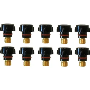 Příslušenství ke svářečce BL Matice TIG krátká 17/18/ 10 kusů