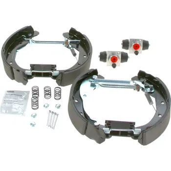 Brzdová čelist Sada brzdových čelistí BOSCH 0 204 114 636