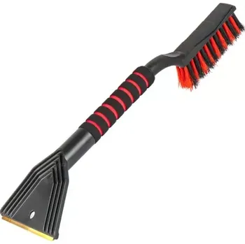 AMIO Škrabka s metličkou NICE TOUCH NT RED 50cm