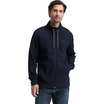 Pánská mikina Tom Tailor pánská lehká mikina se stojáčkem 1047792 10668 Modrá XXL