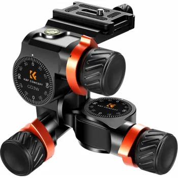 Stativ 3-way Tripod Head K&F Concept KF31.047