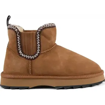 Dámská zimní obuv Semišové sněhule Emu Australia Higgie hnědá barva, W13198 W13198.CHES 88X, EUR 40