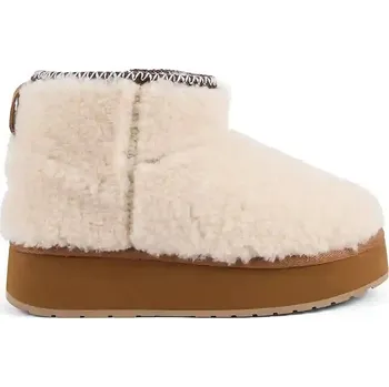 Dívčí sněhule Vlněné boty do sněhu Emu Australia Stinger Micro Flatform Teddy W13187.NATU béžová 80X, EUR 41
