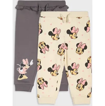 Dívčí spodní prádlo Sinsay - Sada 2 tepláků Minnie Mouse - krémová - 109FT-01X - 109FT-01X-104