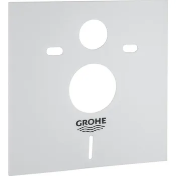 WC sada GROHE 37131000 - Tlumicí sada pro WC bílá