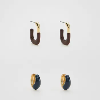 Kabelka Reserved - Sada náušnic - vícebarevná - 423FD-MLC - 423FD-MLC-ONE