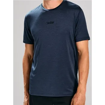 Pánské tričko Sinsay - Tričko regular fit - námořnická modrá - 632EY-59M - 632EY-59M-M