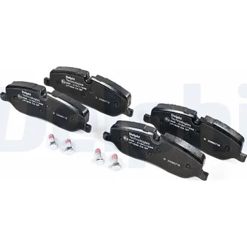 Brzdová destička Sada brzdových destiček, kotoučová brzda DELPHI LP1935