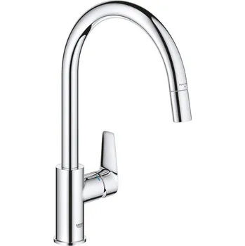 Vodovodní baterie GROHE 30551000 - Dřezová baterie START EDGE 357 mm lesklý chrom