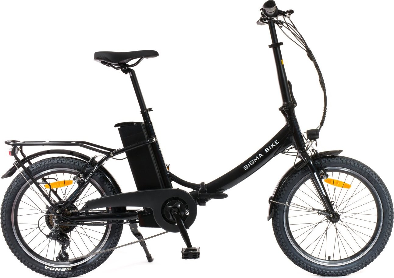 Skládací elektrokolo SIGMA 20" black 13 Ah