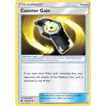 Sběratelská karetní hra Counter Gain 170/214 - Lost Thunder Typ karty: Non-Holo