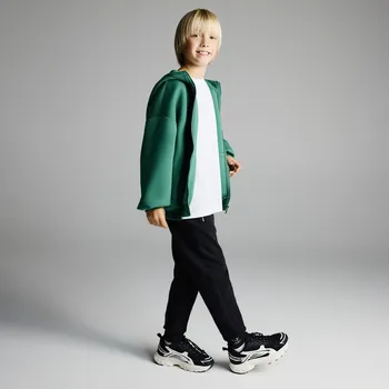 Chlapecké kalhoty Reserved - Bavlněné kalhoty - černý - 162FI-99X - 162FI-99X-128