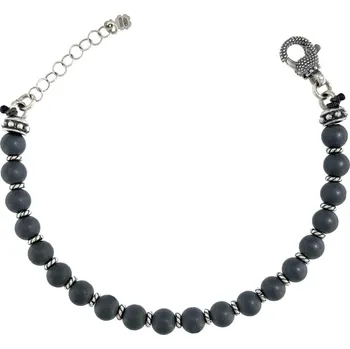 Náramek Stříbrný luxusní pánský náramek délka náramku 18+3cm