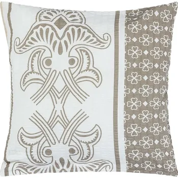 Povlak na dekorativní polštářek Povláček krepový Kávová BX11751 - 40x40 cm