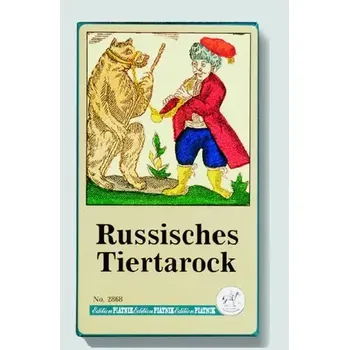Desková hra Piatnik Russisches Tiertarock (2868-PI)