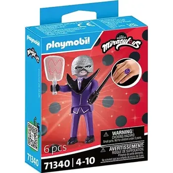 Stavebnice Playmobil Playmobil® Miraculous 71340 Kouzelná Beruška a Černý kocour: Lišaj (71340-PL)